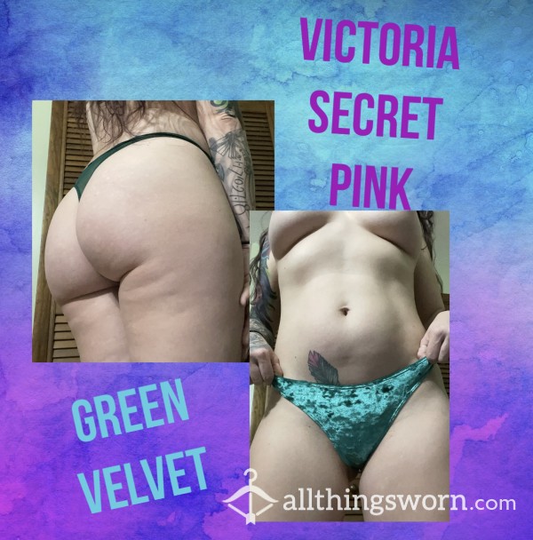 VS PINK - Green Velvet