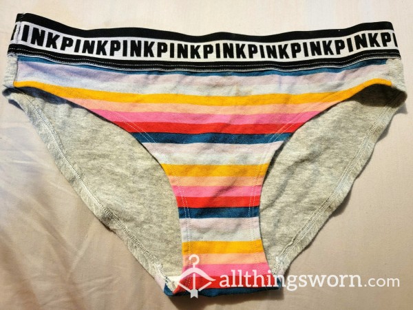 VS, PINK, Grey/Multi-colored Panties