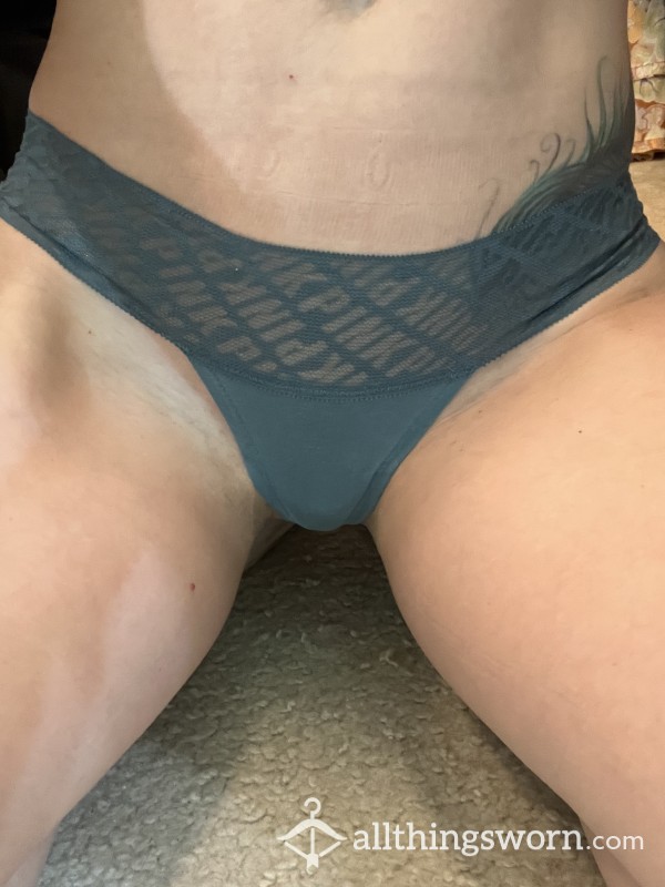 Intoxicating Scent… VS Pink Lace Band Thong
