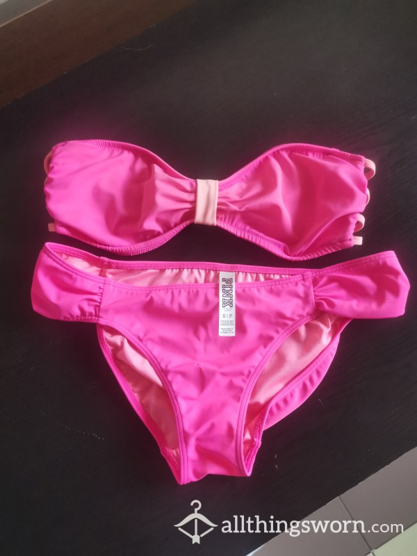 VS Pink Swimsuit