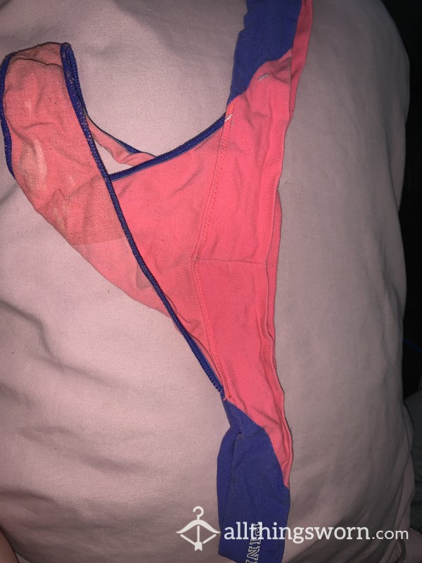 Vs Pink Well Loved Thong