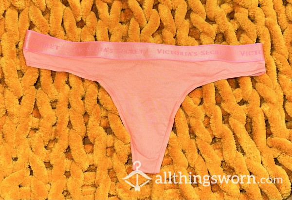 VS Pink Wideband Thong 🌸