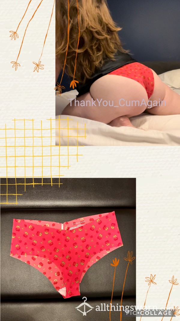 VS Red Cherry Cheeky Panties