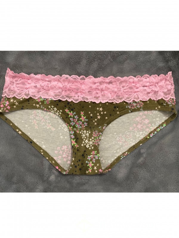 VS Sexy Floral Lace Bikini Panties