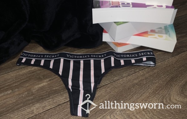SOLD VS Stripped Thong