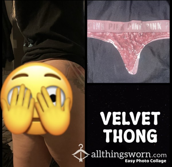 VS Velvet Thong