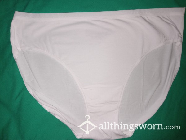 Vs White  Fullback Panties