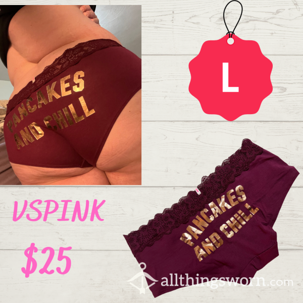 VSPINK Pancakes And Chill Shortie