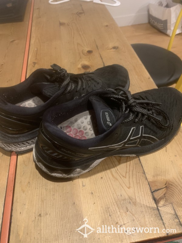 Waitress’s Old Work Shoes (not Washed Since 2020)