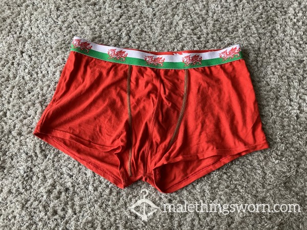 Wales Boxer Trunks