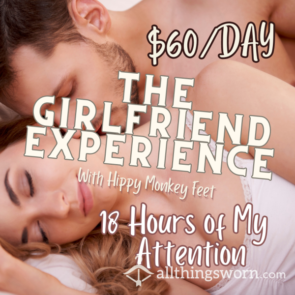 Wanna Be My Boyfriend/girlfriend/partner For The Day? The Girlfriend Experience!