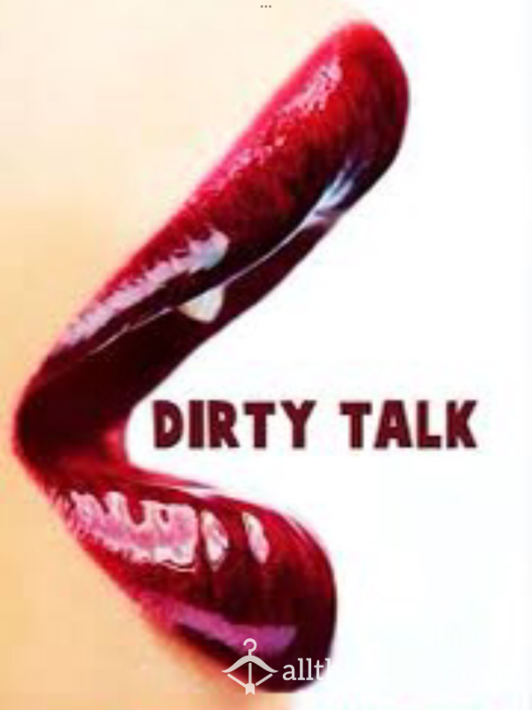 Wanna Hear My Sensual Dirty Talk?  You Deserve A Boner. (Packages)