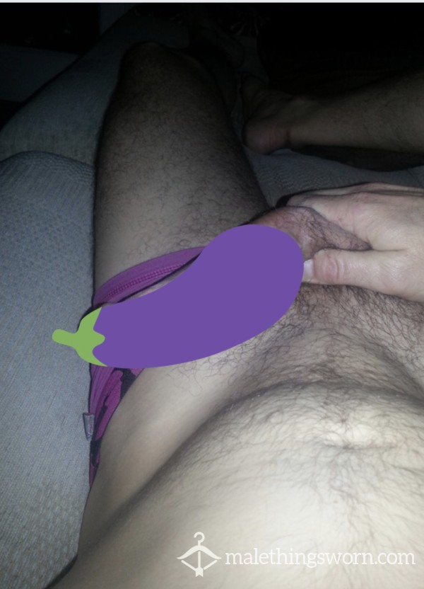 Wanna See The Cock That's In Your Next Pair? See My 8.5 Inch Cock In All Its Glory For A Special Price Today!