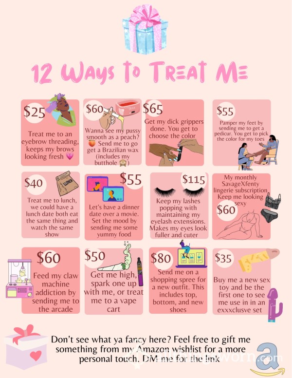 💭 Wanna SPOIL Me?? 12 Ways To 🕊️ Present An Offering 🎁 To Your Goddess ✨