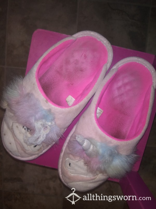 Wanna Whiff Of My Smelly Slippers?