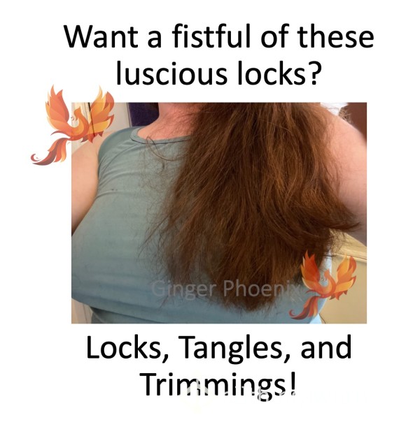 Want A Fistful Of These Luscious Locks?  ;) Deep Copper Auburn Hair