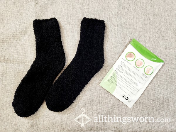 Want My Peeling Feet In A Soft New Sock? 72 Hour+ Wear After An Overnight Peeling Mask