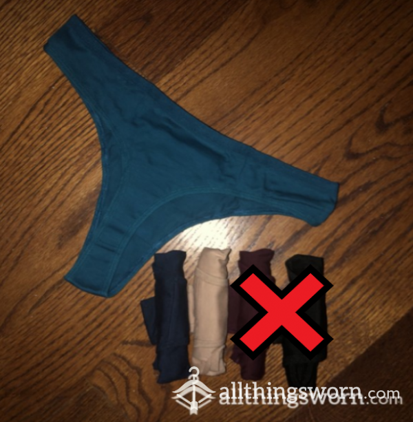 Want Smelly, Well-Worn, Heavy Scented Thongs? These Are The Ones For You.