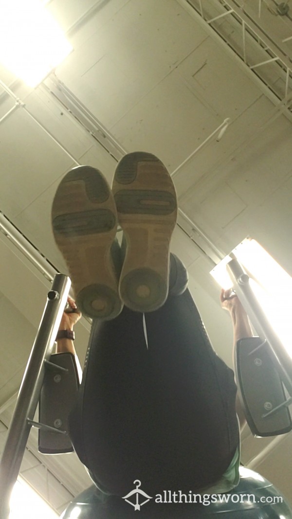 Want To Watch My Feet While I Workout?