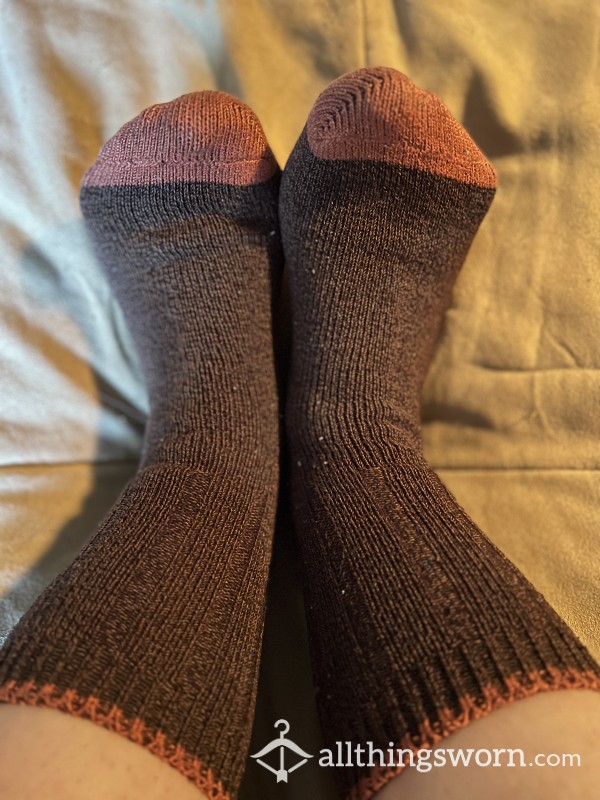 Warm Brown Socks