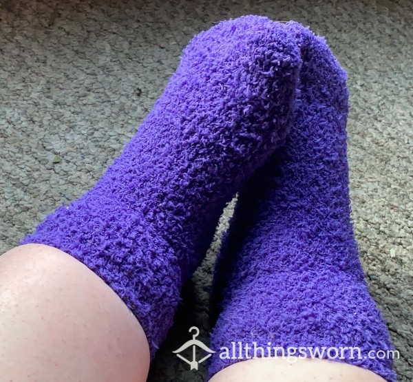 Warm Soft Fuzzy Socks!