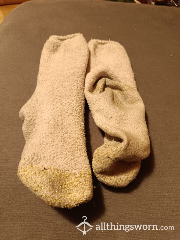 Warm Stinky Dirty Sock 5 Days Of Wear