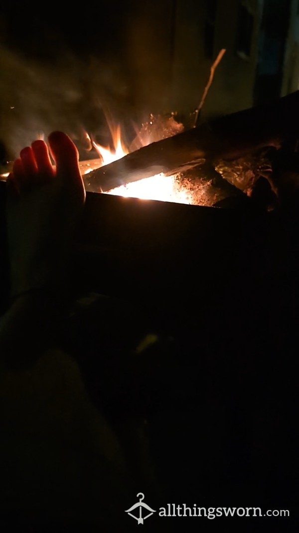 Warming My Feet By The Fire Pt. 2
