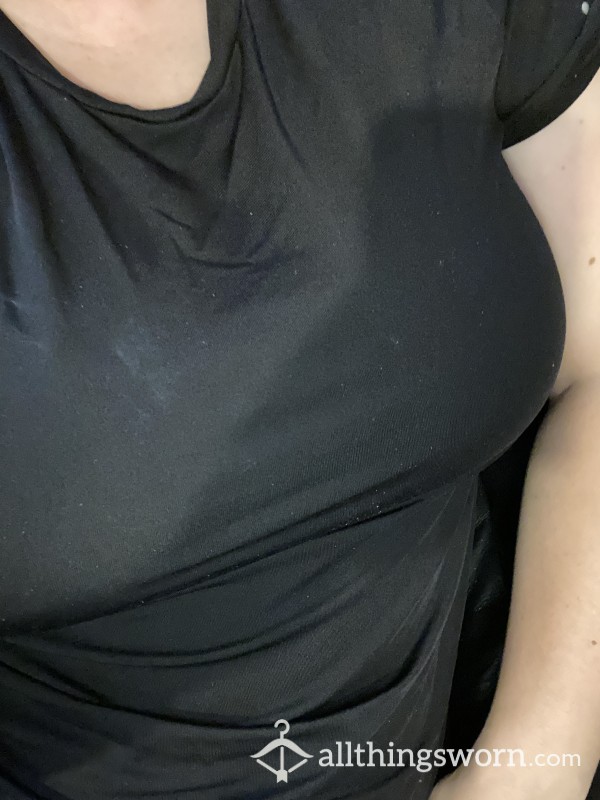 Warning ⚠️ Smelly Gym Top