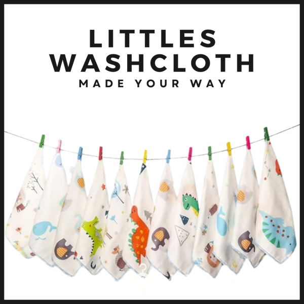 Washcloth For Littles