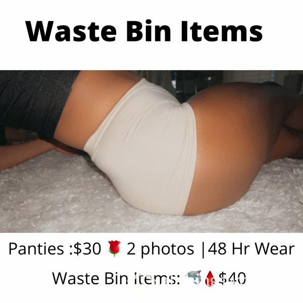 Waste Bin Items