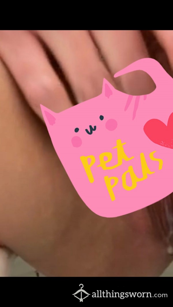 Watch And Listen To My Dripping Wet Pussy Finger Play 10 Seconds