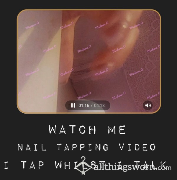 Watch Me: Finger Tapping & Talking