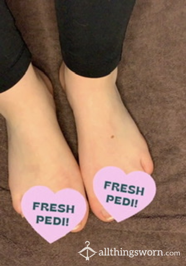 PART 1:Watch Me Give Myself A Pedicure