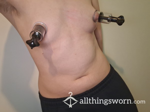 Watch Me Suction My Nipples - Price Details In Description