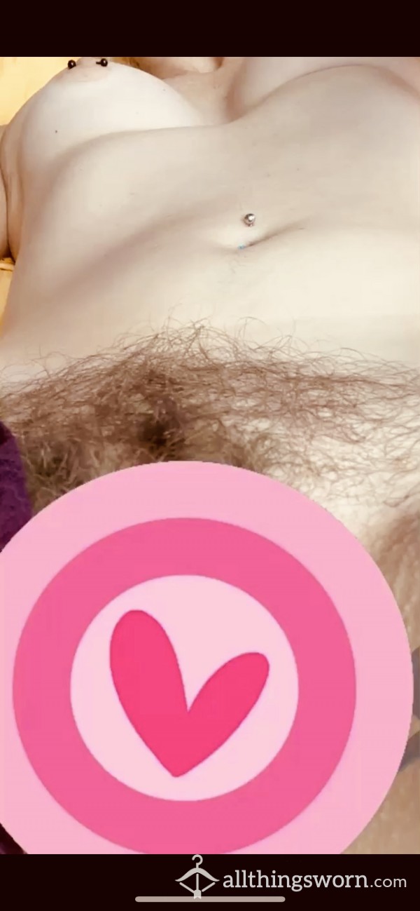 Watch Me Trim And Package My Pubes, For You!