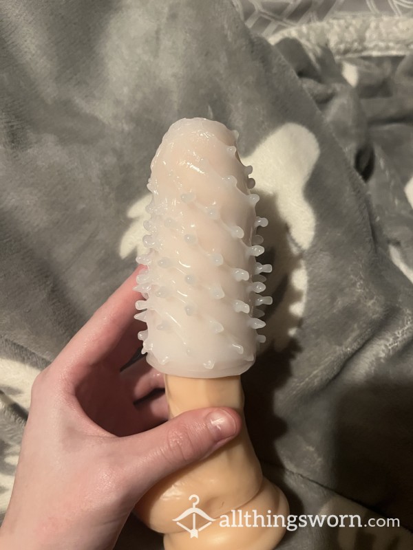 Watch Me Use A Tenga Egg, Listen To How Wet I Am🥵😈 **solo Dildo And Toy Masturbation** Pussy Play