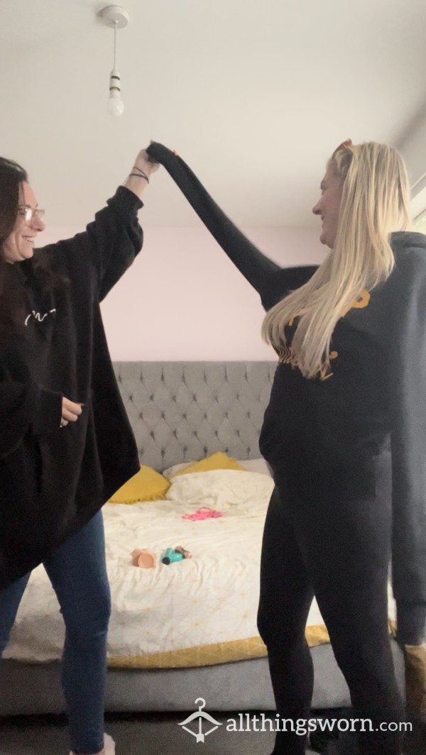 Watch My And My Bestie Undress Each Other 🤭❤️