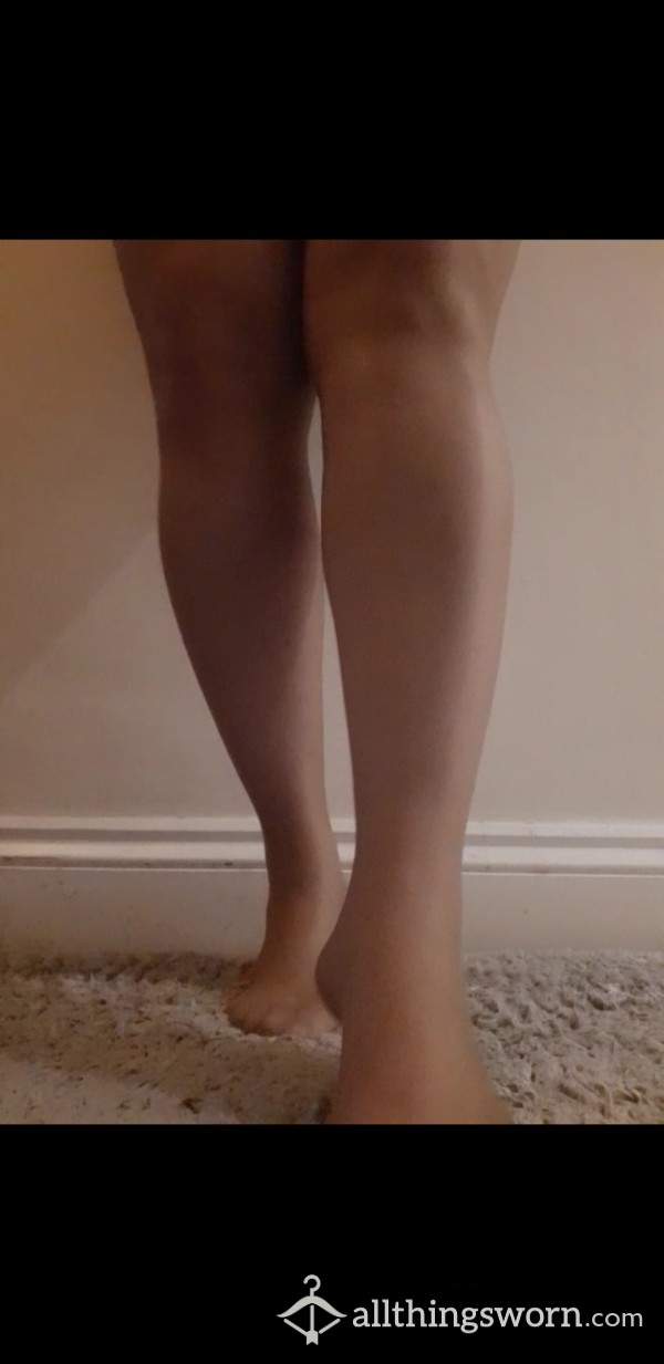Watch My Sexy Legs & Feet In Nylon. 1 Min 47 Video