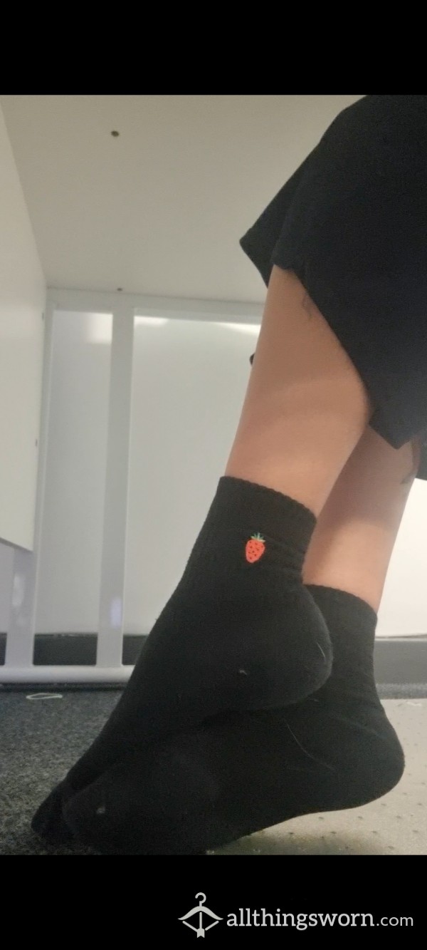 Watch My Work Feet Ignoring You, While I'm Busy In The Office