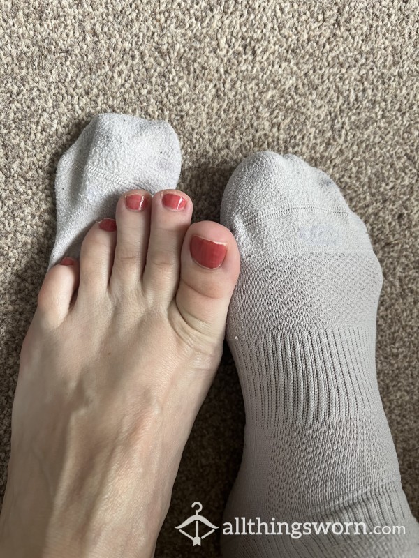 Wearing For You - Padded Trainer Liner Socks