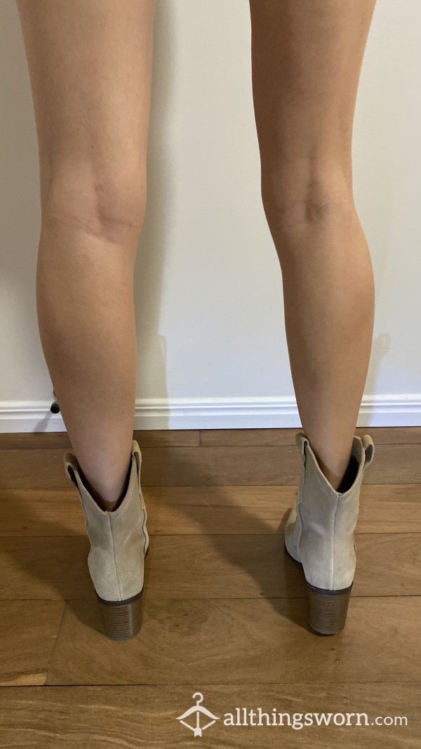 Wearing My Cowboy 🤠 Shoes In Sexy Gstring