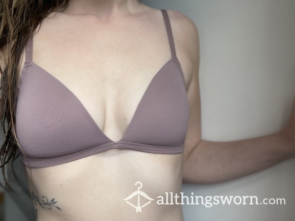 Padded, Wire-free T-shirt Bra - Available In Grey Too