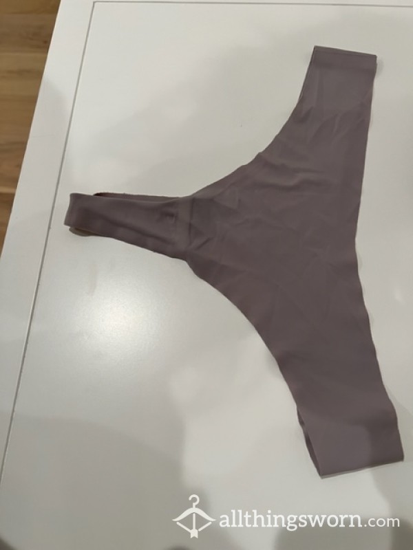 *SOLD* Wearing This Thong In 85 Degree Heat