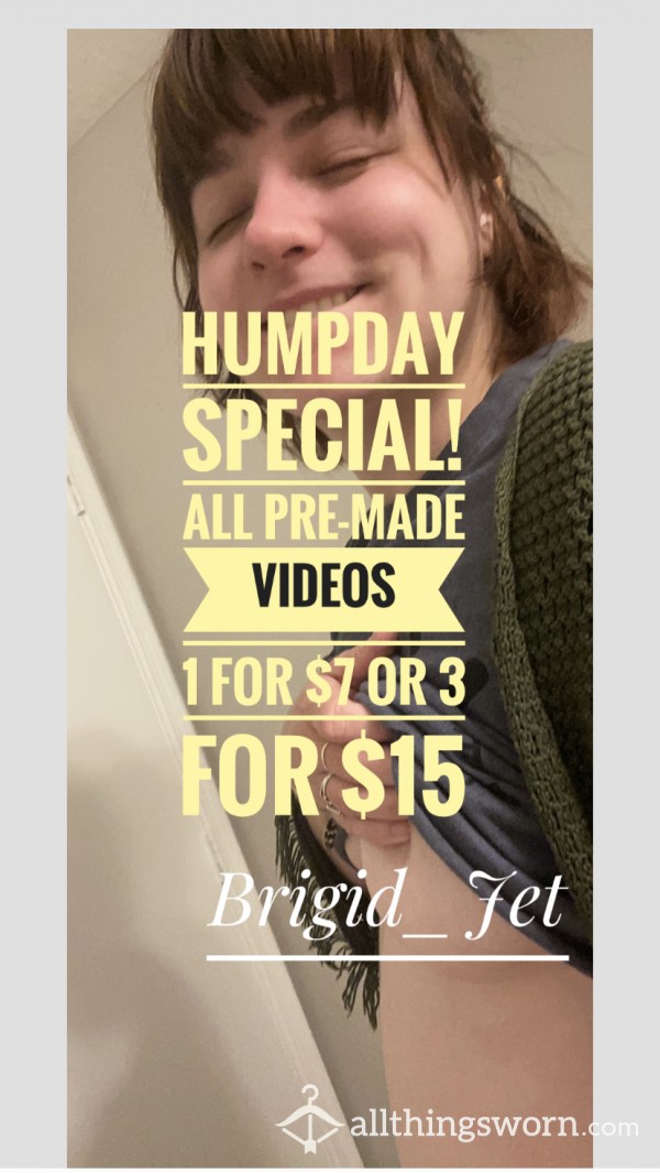 Wednesday You Pick Video Clip Deal