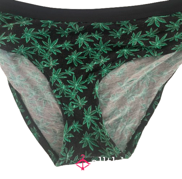 Weed Leaf Stoner Panties
