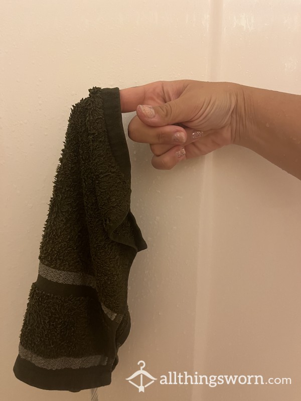 Week Long Wash Cloth (Used On Both Holes)