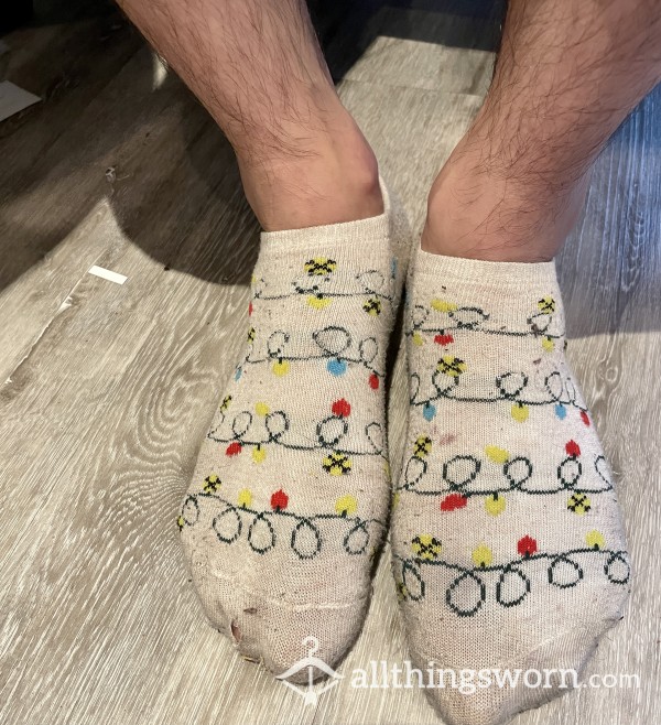 Week Worn Stinky Boyfriend Socks