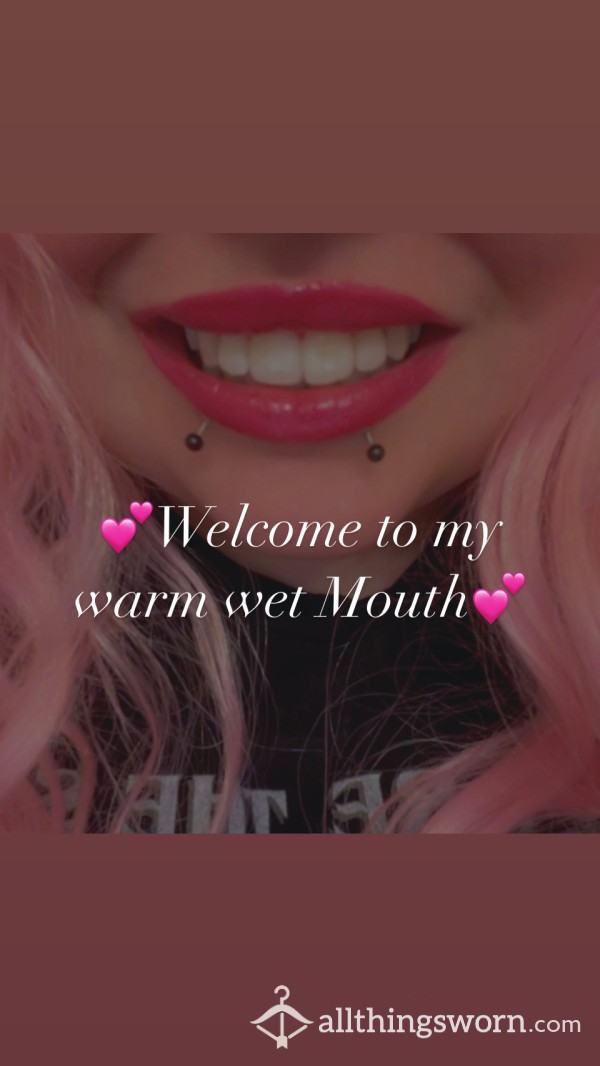 💕Welcome To My Warm Wet Mouth💕(VORE)
