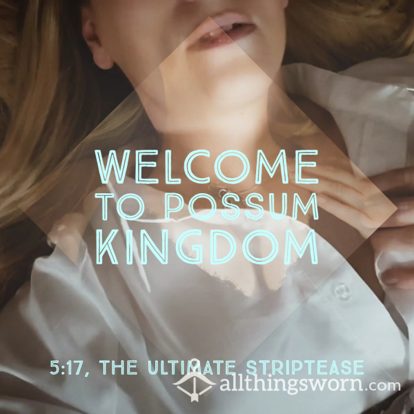 Welcome To Possum Kingdom