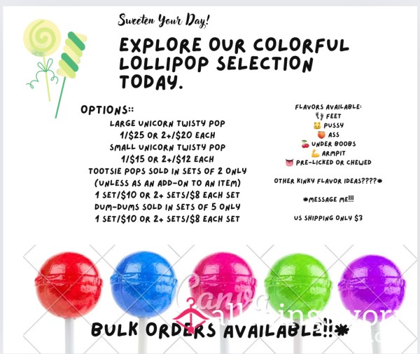 Welcome To The Lollipop Shoppe